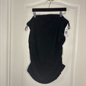 Torrid Black Strapless Dress